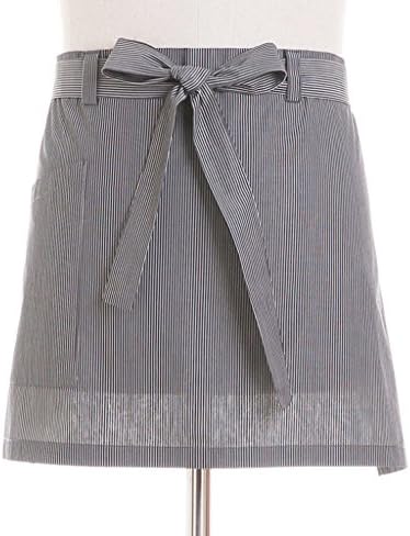 Apron Short Paragraph Men And Women Japan And South Korea Concise Waiter Working Apron Catering Restaurant Snack Shop Bakery