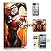 Produktbild (für iPhone 8 Plus/iPhone 7 Plus) Flip Schutzhülle Bundle Hülle & Displayschutzfolie, a21156 Harley Quinn