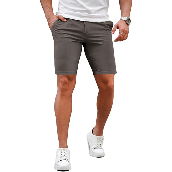 Leif Nelson LN8316 Korte trainingsbroek voor heren, voor vrije tijd, sport, joggen, shorts, korte trainingsbroek, sportbroek, slim fit, korte joggingbroek, fitnessbroek, fitnessbroek voor training