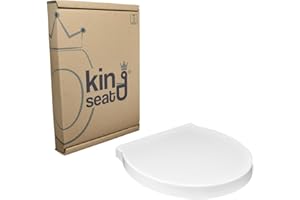 king seat PANORAMA DELLA GSI PANORMA Copriwater, Bianco