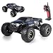 Produktbild HOSIM 1/12 Skala elektrisches RC Auto Offroad 2.4Ghz 2WD hohe Geschwindigkeit 42km/h ferngesteuertes Auto (Farbe: Blau)