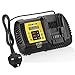 Price comparison product image Energup DCB118 4.5A Battery Fast Charger for Dewalt DCB205 DCB206 DCB203BT DCB204BT DCB127 DCB101 DCB102