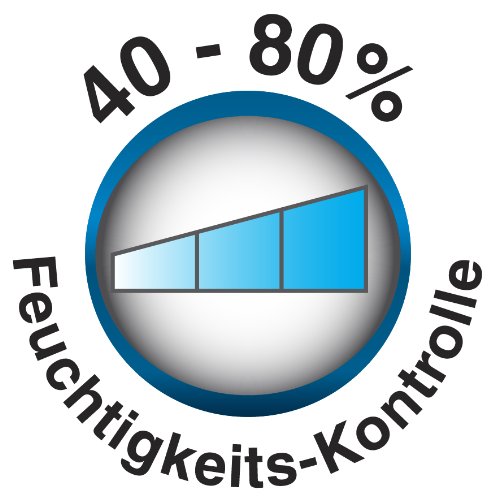 Duracraft Luftentfeuchter – bis 10L pro Tag – für Räume bis 30m2 - 5