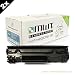 Produktbild 2x MWT Remanufactured Toner für HP LaserJet P 1503 1504 1505 1506 n ersetzt CB436A