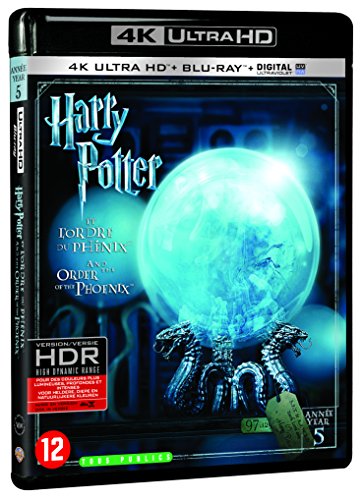 couverture de : Harry Potter et l'ordre du Ph&eacute;nix