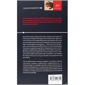 Diccionario de retórica, crítica y terminología literaria (Ariel Letras)