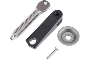 KESOTO Handle Transom Clamp Screw Bolt Assy Replacement Part - Fit for Yamaha Outboards 6G1-43116 6E0-43118-00