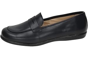 ANGELITOS 466 Mocasines DE Piel NIÑA Zapato COLEGIAL