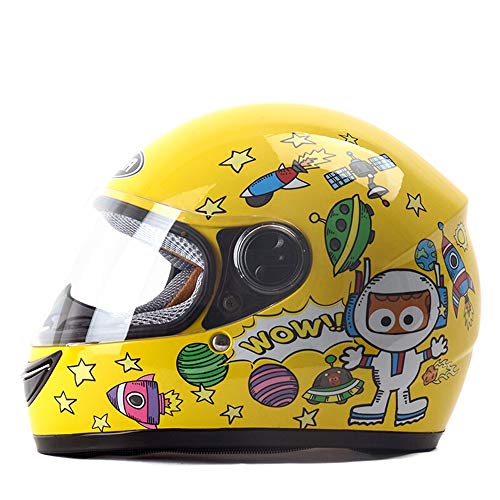 Casque Integral Moto Casque Integral Enfant Moto Electrique Casque De Securite Chaud Pour Bebe Collier Enfant Vetements De Protection Casques Dwteam In