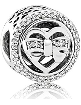 Pandora Damen-Bead Charms 925 Sterlingsilber 792146CZ