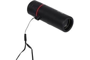 HD Optical Monocular, Bewinner 30 x 25 Focus Telescope 7X Magnification Waterproof Mini Monocular Telescope Portable for Sporting Events Concerts Camping Scope Travelling, Gifts for Kids default