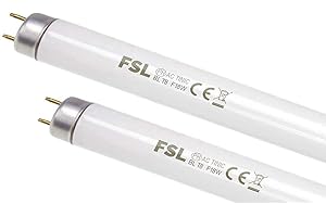 FRAXINUS Light bulbs 2 x 18W T8 UV Original Lamp Fly Killer Zapper 23.4IN Replacement Bulbs for 40W Bug Insect Catcher Insectocutor, Zap Kill Catch Trap Flying Insects, Mosquito, Wasp. (2PCS)