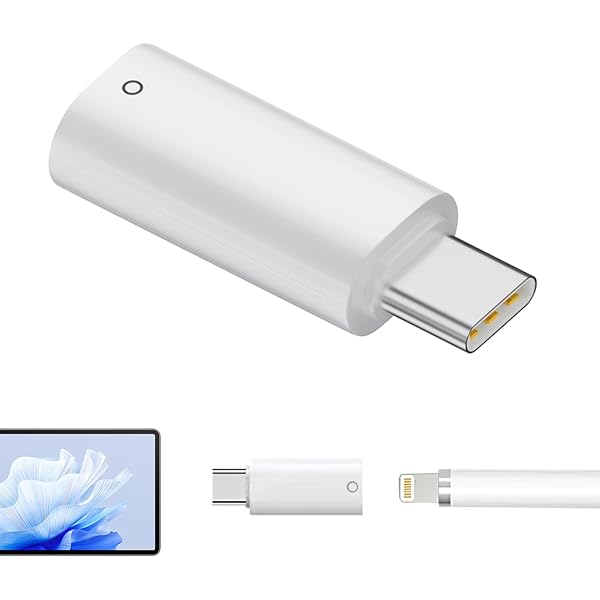 Apple USB-C to Pencil Adapter : Amazon.co.uk: Electronics & Photo