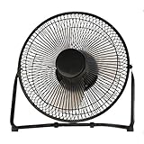 Wcui Tischventilator Sehr Leise USB Fan BüRo Computer Desktop Kleiner Fan Student Schlafsaal Bett Starke Elektrische Ventilator 29 * 29,4 * 14 cm