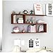 Produktbild AI XIN SHOP Wandmontiertes Bücherregal, Massivholz Mehrschichtiges Regal Rack Partition, Kreative Kombination Büro Bücherregal Z-Typ-Multifunktions wasserdicht und leicht zu reinigen Regale