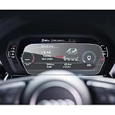 Engo Audi A3 12.3 İn&ccedil; İle Uyumlu Mat Ekran Koruyucu 8y Dijital G&ouml;sterge