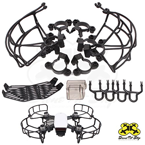 Protection set for DJI Spark - Propeller Guard + Camera and Sensor Cover