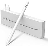 MEKO Stylus Kalem - iPad 2. Nesil S&uuml;per Hızlı Şarj (13 Dakika Tam Şarjlı), iPad 6/7/8/9/10, Pro 12.9" (3/4/5/6) ve 11", Air 3