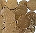 Produktbild 1,20 kg Hitschler Goldmünzen Goldtaler Kaubonbon Piratengold Karneval Hochzeit Feste Umzüge