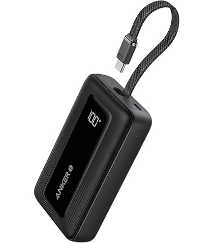 Anker Zolo Power Bank, 10,000mAh 30W Max Fast Portable Charger