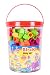 Planet of Toys Interlocking Building Blocks with a Storage Box - 128 Pieces RS.1099.00