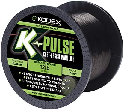KodexK-Pulse Main Line 1000m Spool (15LB)