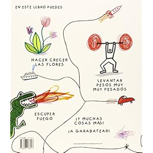 ¡A garabatear!: Un libro para jugar con Hervé Tullet (Libros De Actividades)