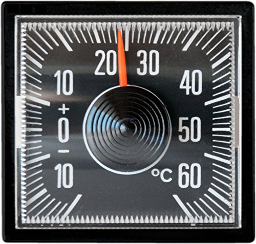 Preisvergleich Produktbild Bimetall Thermometer von HR / RICHTER justierbar magnetisch Art. 4527