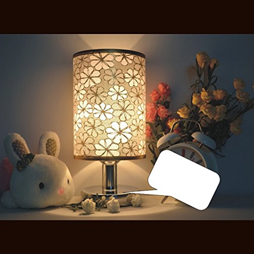 Eastlion Einfache moderne Handbuch PVC Feuerbeständige Strahler Shade für Tischleuchte, Wandleuchte, Nachttischlampe, Anhänger mit E27 Lampenhalter Lampenschirm painting2 - 2