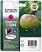 Produktbild Original Tinte passend für Epson Stylus SX 440 Series Epson T1293, T12934010 2934010 C13T12934010 C13T12934011 T129340 - Premium Drucker-Patrone - Magenta - 395 Seiten - 7 ml