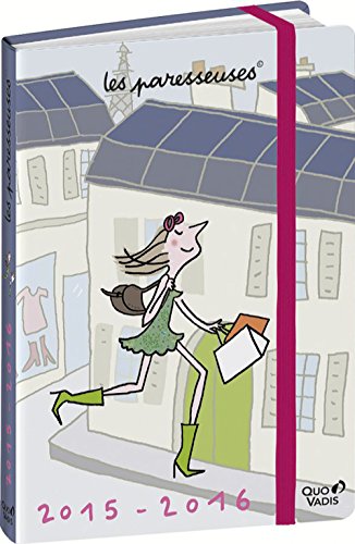 Download Quo Vadis - les Paresseuses - Textagenda - Agenda Scolaire Journalier 12x17 cm - Année 2015-2016