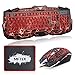 Produktbild MFTEK Gaming Keyboard and Mouse Combo 3 Color LED Backlit USB Wired Gaming Keyboard with Lighted Gaming Mouse+ Customized Mouse Pad for Computer Gamer Office Work