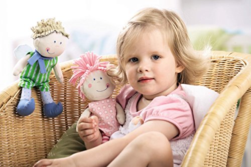 Obtén Haba 3950 Pure Nature - MuÃ±eco de Ã¡ngel de la guarda Toni por HABA  - BebeHogar.com