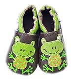 Lait et miel piel unidad lernschuhe patucos - Zapatos para bebé con diferentes diseños azul...