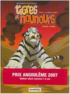 jaquette livre Tigres et nounours premier voyage, Tome 2 : Le château assiégé