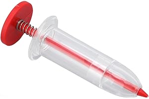 SHIPENOPHY 2 Szt. Dozownik Nasion Mini Seedmaster Siewnik do Siewu Narzędzie Ręczna Sadzarka do Siewu Ogrodniczego Marchew Sałata Trawa i Nasiona Szpinaku