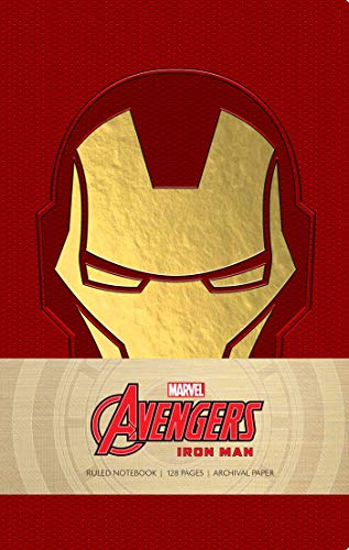 Preisvergleich Produktbild Marvel: Iron Man Ruled Notebook