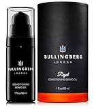 Regal Beard Oil by Bullingberg | Award-winning Beard Oils For Men Made with Natural Beard Conditioning Oils Infused with Signature Scent, 30ml