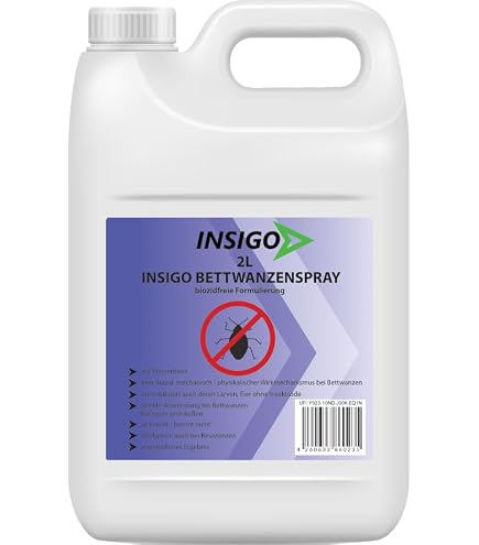 INSIGO Milbenspray 2L - Biozidfreie Milben Abwehr F Produktbild-Vorschau 5