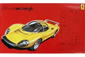 FUJIMI 1/24 Ferrari Dino 206 Competizione
