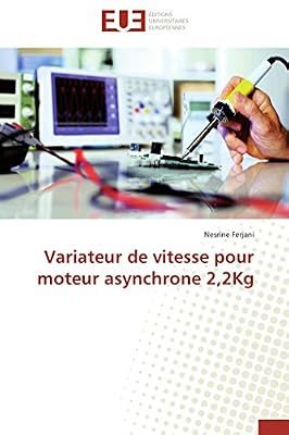 Variateur de vitesse pour moteur asynchrone 2,2kg