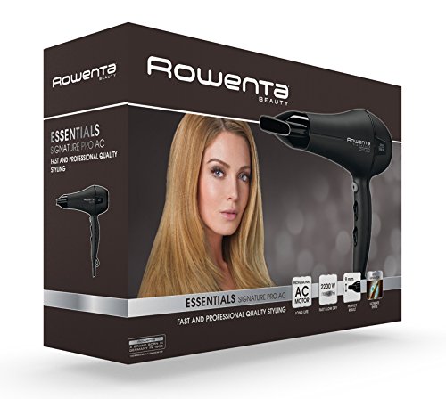 Rowenta cv7810 F0 – Haartrockner, 2200 W, Effekt Anti estatico, 2 Geschwindigkeitsstufen, bringt Glanz - 7