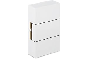 Honeywell Home Ding Dong Classic Wired Doorbell – White, D117