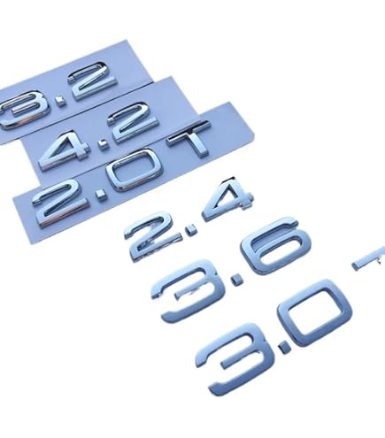 EMBLEMA ORIGINALE AUDI TFSI A4 scritta segno logo 8X0 853 737A 2ZZ