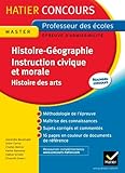 Epreuve écrite Histoire-Géographie, Instruction civique et morale, Histoire des arts Concours 2013: Concours Professeur des Ecoles