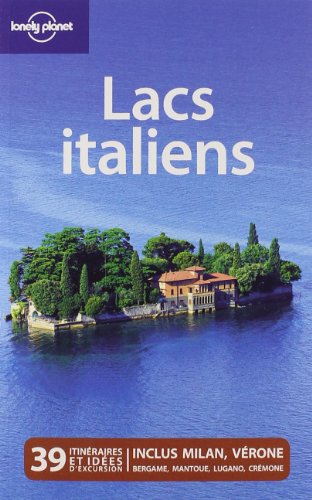 couverture de : Lacs italiens