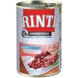 Rinti Junior + Rind, 24er Pack (24 x 400 g)