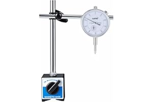 KATSU Tools Indicateur de test cadran jauge 0-10mm DTI avec base magnétique 40111963