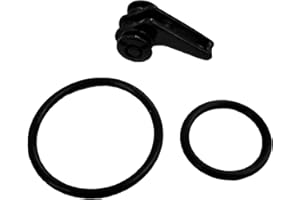 Fuji Adjustable Plastic Hook Keeper Black (5401)