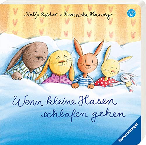 Wenn kleine Hasen schlafen gehen